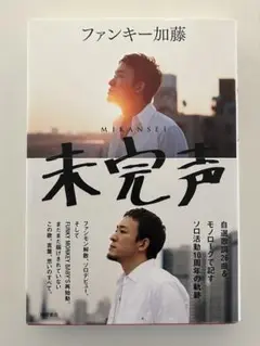 【美品】ファンキー加藤 未完声