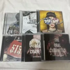 THE ORAL CIGARETTES CD 6枚セット