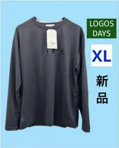 新品 未使用 ロゴス LOGOS DAYS ロングTシャツ スウェット XL