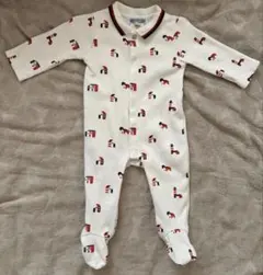 jacadi ジャカディ ホワイトロンパース 6M/67cm