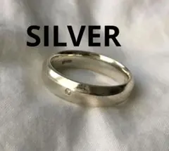 ビンテージ　CCM　ダイヤ　シルバー　リング　SILVER　コムサデモードのサムネイル