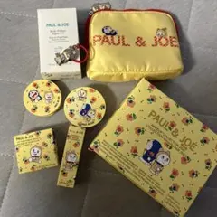 ポール＆ジョー メイクアップ コレクション 2020 未使用　ドラえもん　ポーチ ドラえもんコラボ」が可愛すぎ！ポール＆ジョーのコフレ2020、早