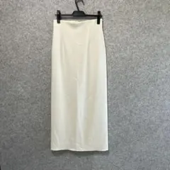 2025　完売　NOBLE コンフォートジャージーライクタイトスカート