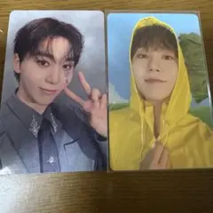 SEVENTEEN SEUNGKWAN スングァン トレカ 2枚セット - メルカリ