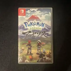 ポケモンレジェンズ アルセウス Nintendo Switch