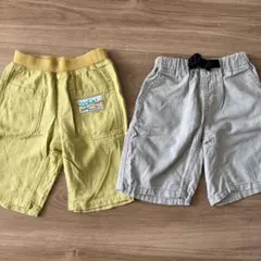 ハーフパンツ 100cm 2枚セット　まとめ売り