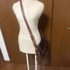 美品 希少 エルエス トゥドゥ フリンジ サコッシュ ショルダーバッグ 