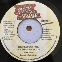 Terror Fabulous /DISRESPECTFUL