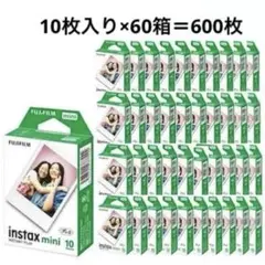 FUJIFILM instax mini チェキフィルム 600枚セット - メルカリ