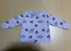 Disney ミニーマウス トレーナー 80cm 女の子