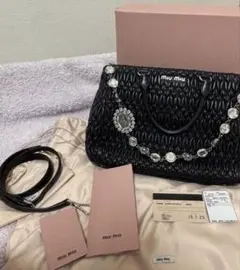 2026年最新】miumiu バッグ ナッパクリスタルの人気アイテム - メルカリ
