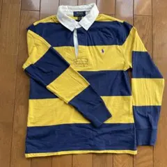 Polo Ralph Lauren ストライプ ポロシャツ Mサイズ