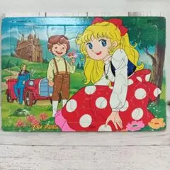 昭和レトロ】 キャンディ・キャンディ ジグソーパズル 55片