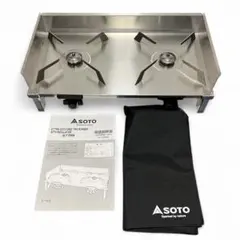 新品 SOTO レギュレーター2バーナー ST-CS528 コストコ 57789 - メルカリ