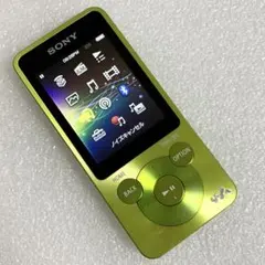 SONY NW-A35 [16GB] ライムイエロー ライムグリーン - メルカリ