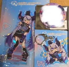 ホロライブ ラプラスダークネス アクリルスタンド アクリルキーホルダー 原宿