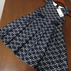 エニファム　anyfam フォーマル　ワンピース　130cm 未使用　タグ付き