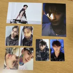 ジュン　トレカ　ポストカード　face the sun ＋carat盤