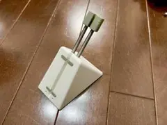 マウスバンジー 三角形 ホワイト