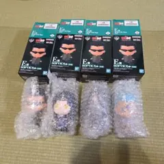 タ*ウ様 SOFVICちゅ　4種セット【一番くじ　幽☆遊☆白書　暗黒武術会編vo