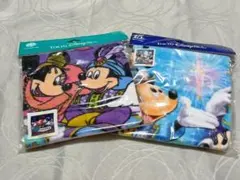 東京ディズニーシー 15周年　14周年 アニバーサリー ウォッシュタオル