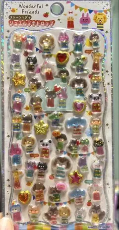ジュエルプチドロップ ワンダフルフレンズ