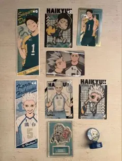 ハイキュー 戸美学園 鴎台高校グッズセット