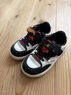 ZARA Hot Wheels スニーカー ホワイト/ブラック/レッド 子供