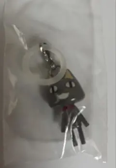 どこでもいっしょ めじるしアクセサリー　クロ カプセルトイ