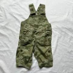 美品　《 OLDNAVY 》 ベビー服　70サイズ　オーバーオール　迷彩