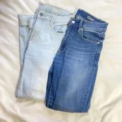 GAPジーンズ2本