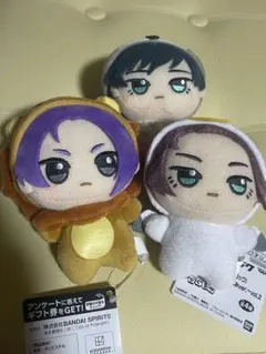 ブルーロック アニマル着ぐるみ ちびぐるみ 糸師冴 糸師凛 御影玲王