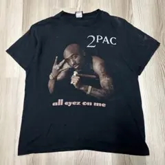 25SS/国内正規】2PC_SS TEE 2PAC / BLACK - メルカリ