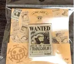 トラファルガーロー　手配書　アクリルクリップ　新品未開封　匿名発送