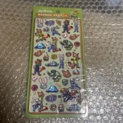 正規品✨ズートピアボンボンドロップシール