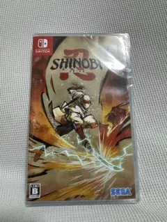 SHINOBI 復讐の斬撃 Switch ソフト 新品未開封