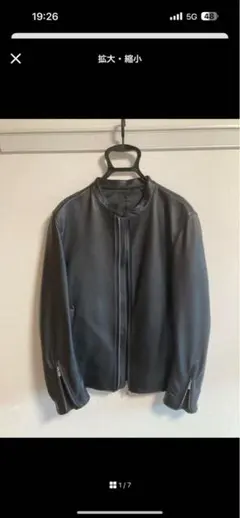 2025年最新】ships レザージャケットの人気アイテム - メルカリ