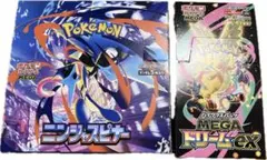 新品未開封シュリンク付き ポケモンカード メガドリーム ex ニンジャ