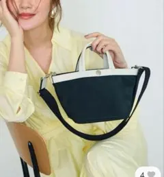 Breath TOPKAPI 本仮屋ユイカコラボ 2WAY ミニ トート バッグ