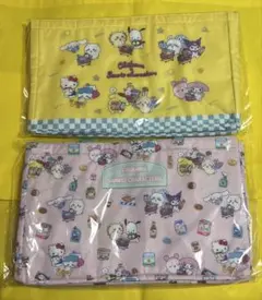 ちいかわ×サンリオキャラクターズ レジかごバック　2種セット