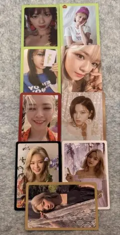 TWICE ジョンヨン トレカセット