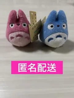 【新品】中トトロ　ムゼオトトロ　2点　マスコット　キーホルダー　となりのトトロ