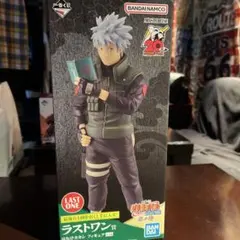 一番くじ NARUTO 疾風伝 ラストワン賞 はたけカカシ 未開封のサムネイル