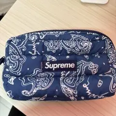 2026年最新】supreme puffer pouchの人気アイテム - メルカリ