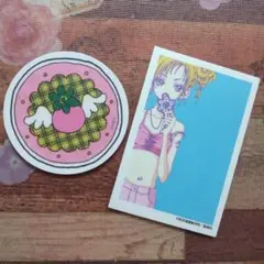 ご近所物語 ステッカー シール 矢沢あい