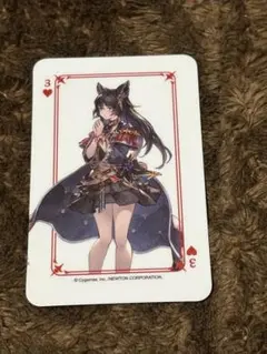 グラブル グラサイキッチン ニーア トランプ