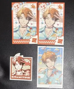 三ミ一体 北見遊征 チェキ ステッカー