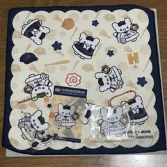 タイトーくじ 侍ジャパン×サンリオキャラクターズ はなまるおばけ キーホルダー