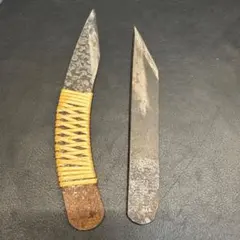 山刀木柄 青二鋼 刃長180mm - メルカリ