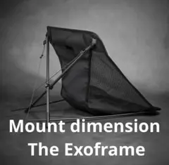 MOUNT DIMENSION THE EXOFRAME カーボンチェアフレーム - メルカリ